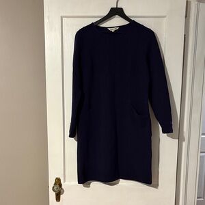 Boden Dark Blue Long Sleeve Dress